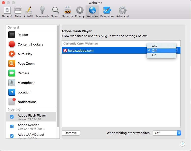 Safari plugins for mac