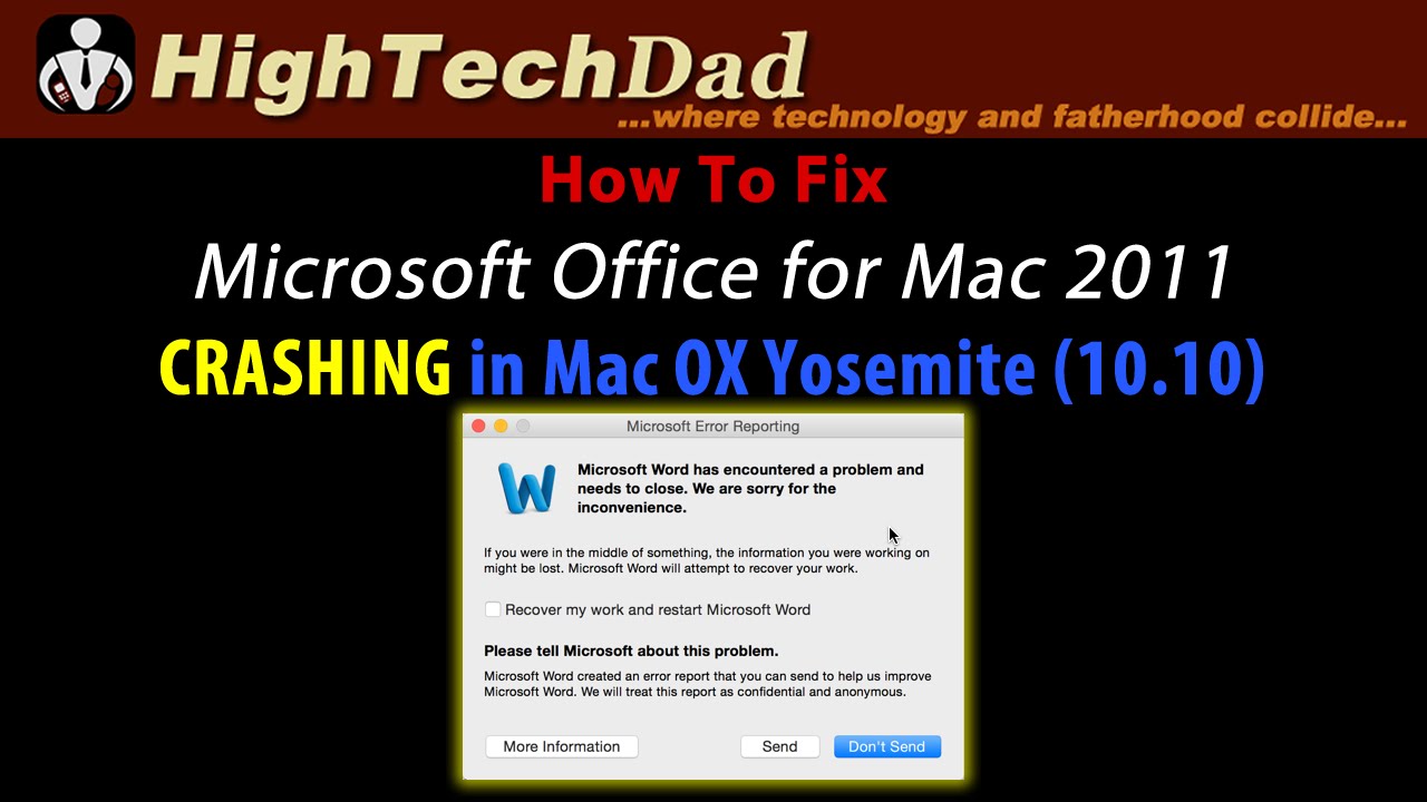 Mac Os Download Crashing Computer